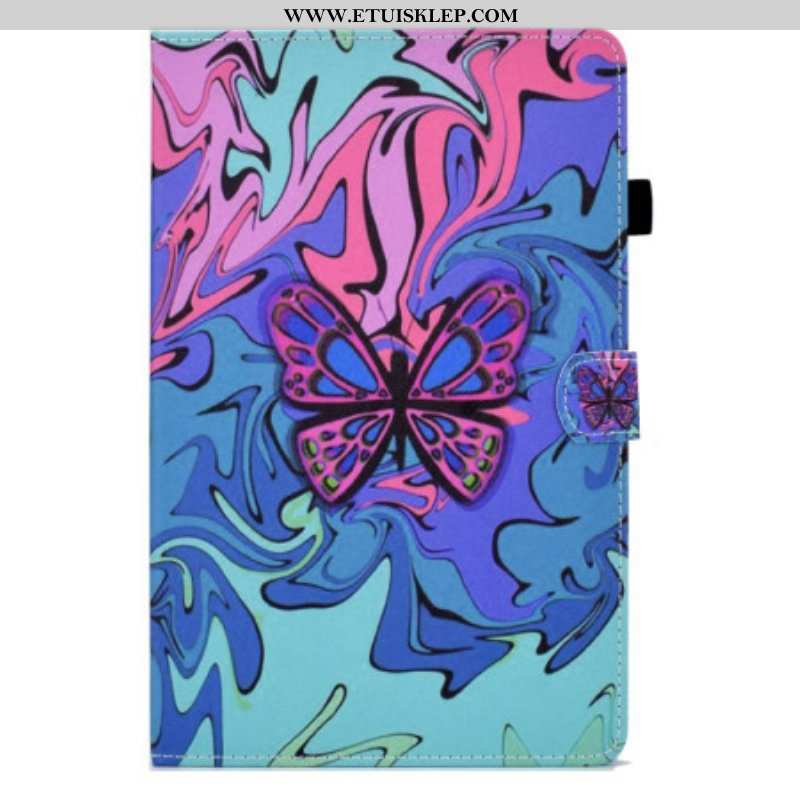 Etui Folio do iPad 10.9" (2022) Malarstwo Motyli